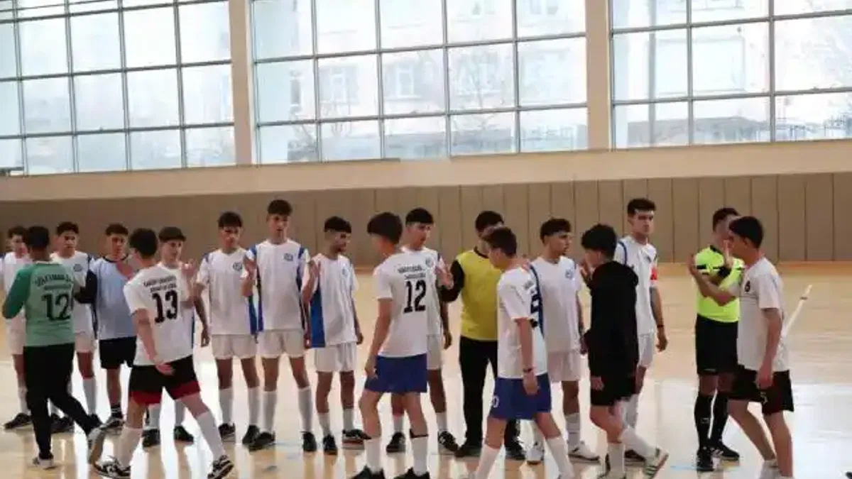 Konya Karatay'da futsalda ikinci randevu