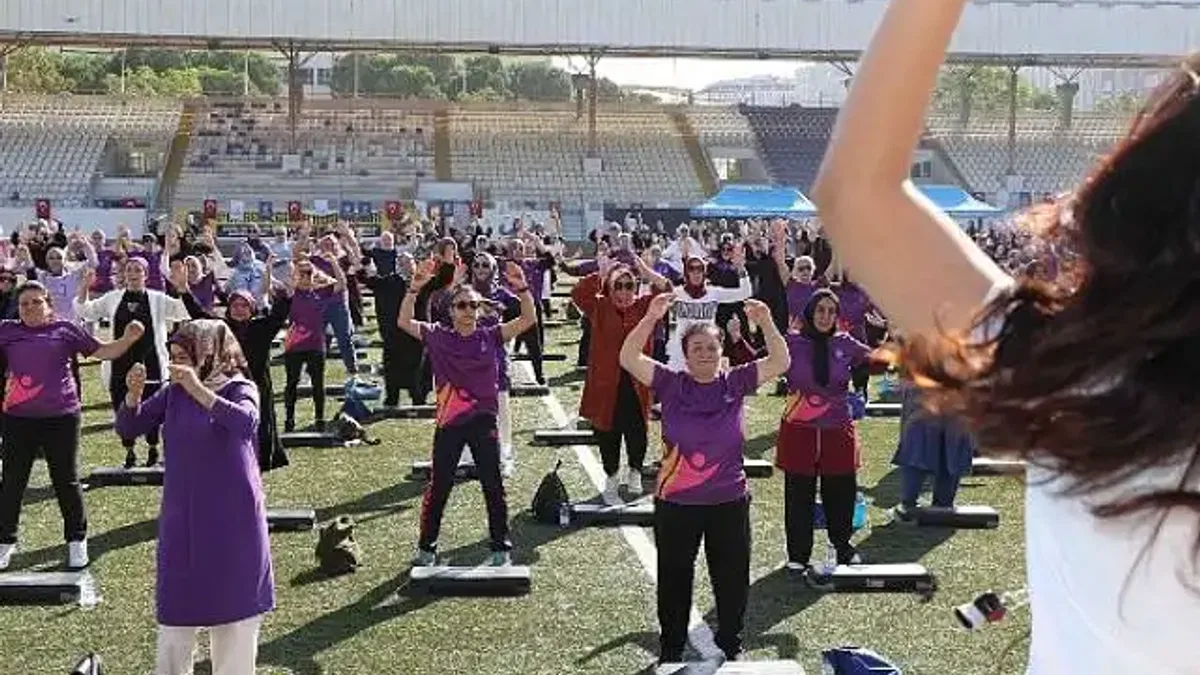 Büyükşehir'den spor, sağlık ve eğitime güçlü destek