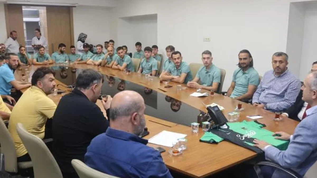 Çayırovaspor’dan Başkan Çiftçi’ye ziyaret