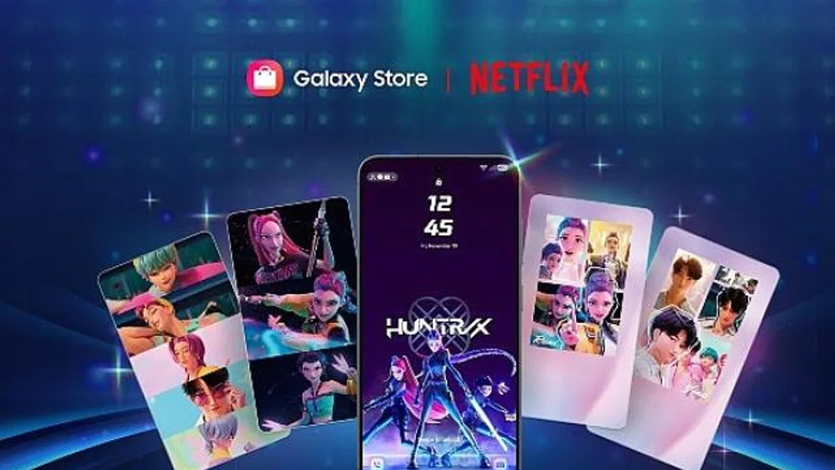 Samsung'dan Netflix iş birliğiyle "KPop Demon Hunters" temalı özel içerikler