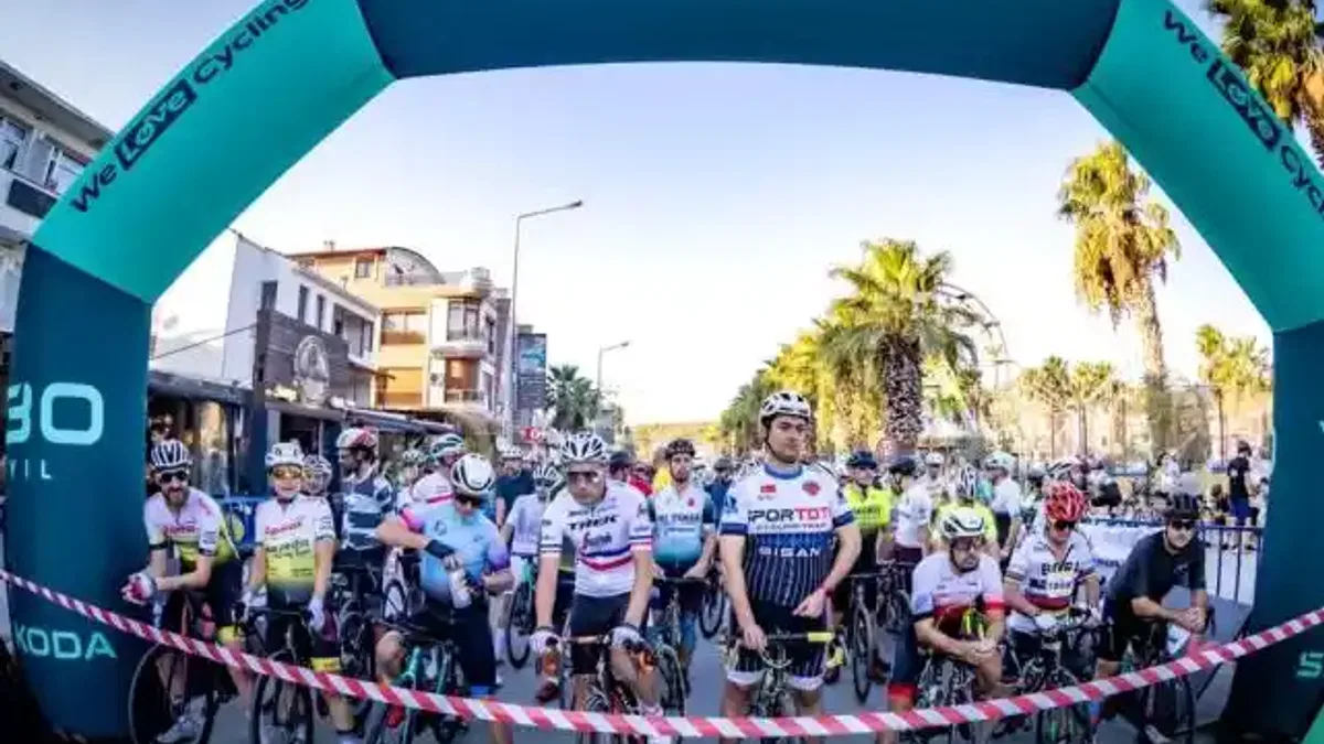 Gran Fondo İzmir tamamlandı... Ege'de rüzgarın ritmi unutulmaz anlar yaşattı