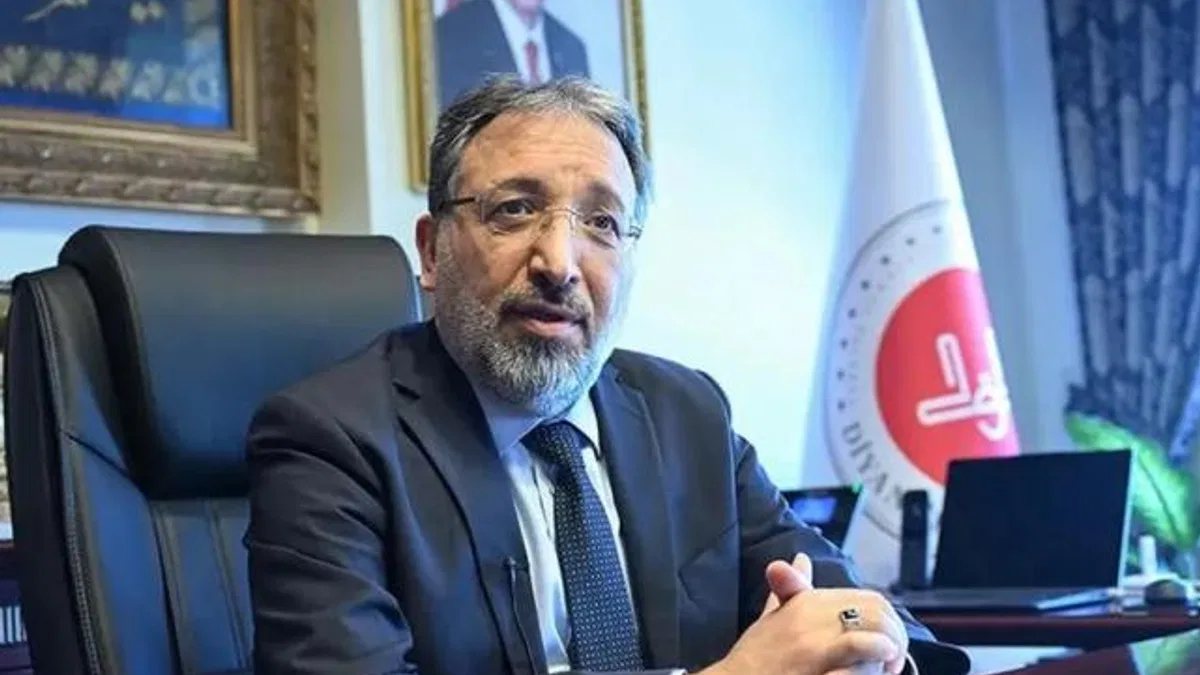 Diyanet'e önemli atama... Yeni Başkan Prof. Dr. Safi Arpaguş oldu