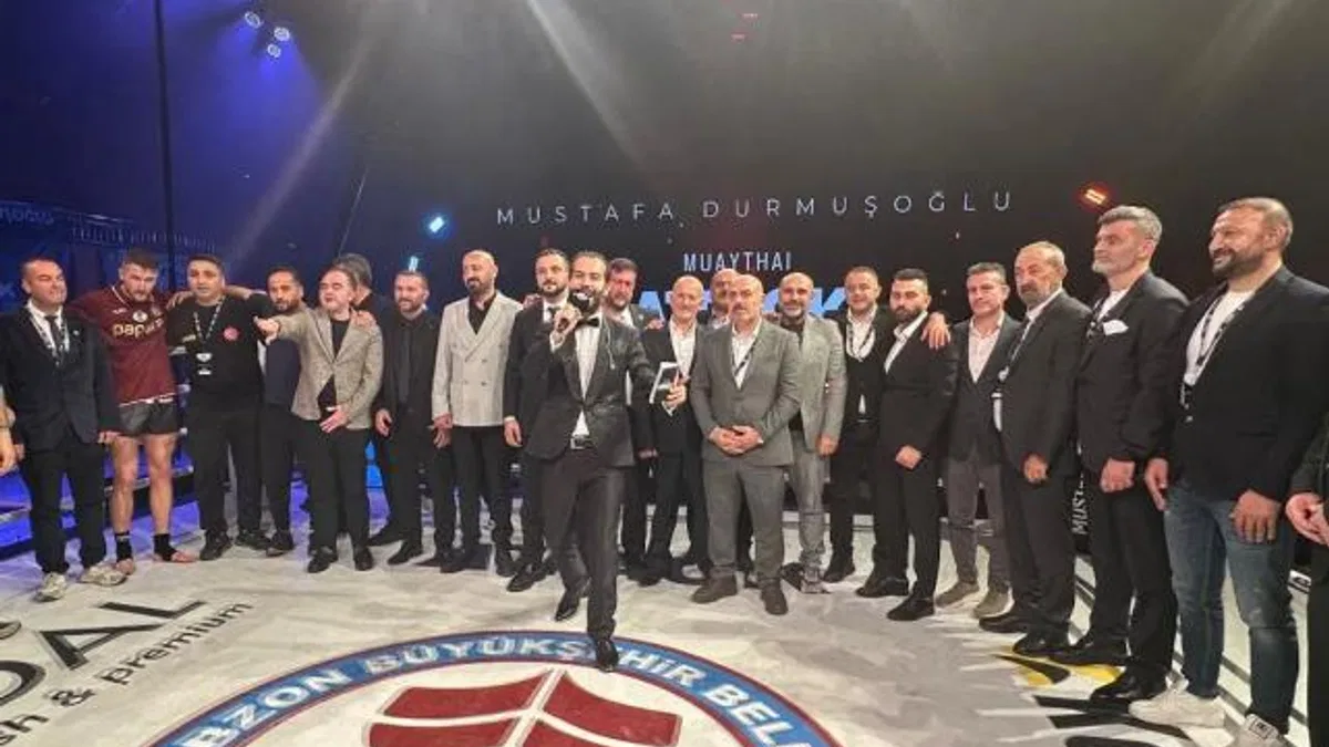 Trabzon’da “Attack Muaythai” unutulmaz anlara sahne oldu