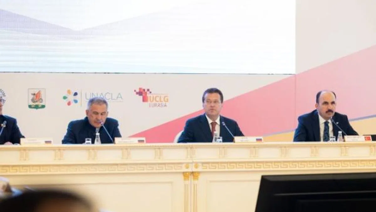 UCLG Başkanı Altay, BRICS+ Şehirler ve Belediyeler Birliği'ne katıldı