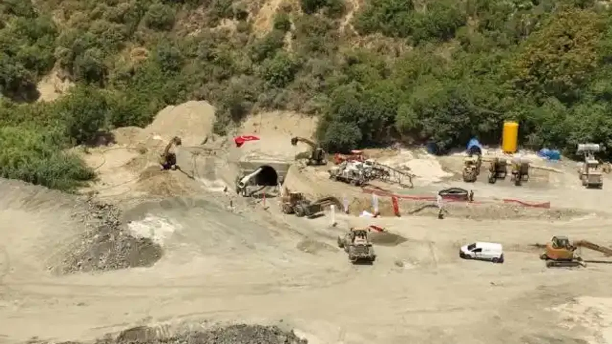 Altyapısı hasar gören Hatay'da ileri biyolojik arıtma tesisi