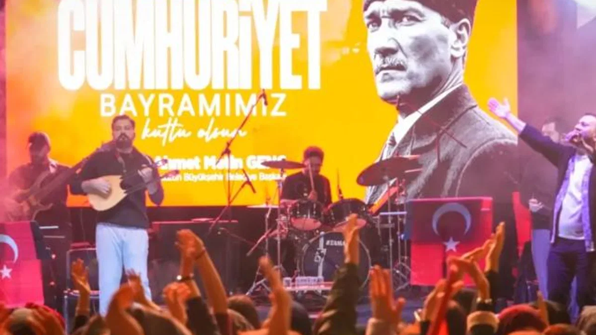 Cumhuriyet Bayramı’nda Trabzon’da İmera rüzgarı