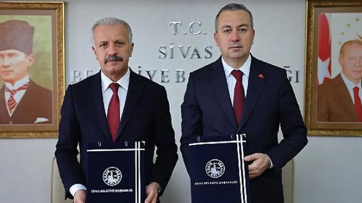 Sivas Belediyesi ve Milli Eğitim Müdürlüğü arasında yapılan protokol ile kent merkezindeki okulların güvenliği Belediye'ye emanet edildi
