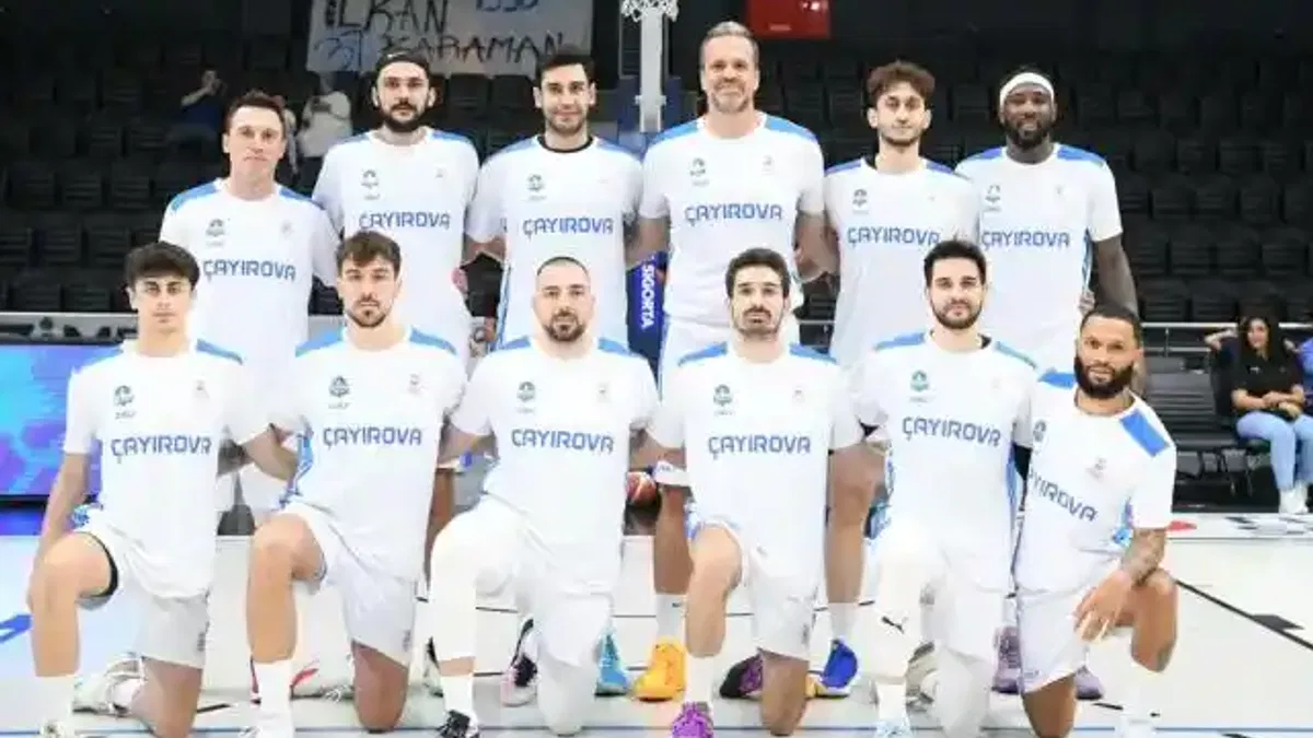Çayırova potada Trabzonspor deplasmanında