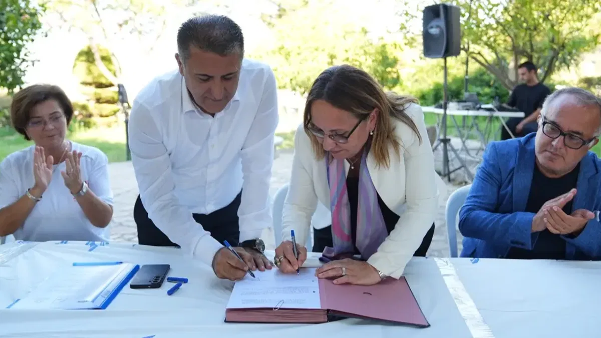 Güzelbahçe Belediyesi’nde sendikal 'toplu' sevinç