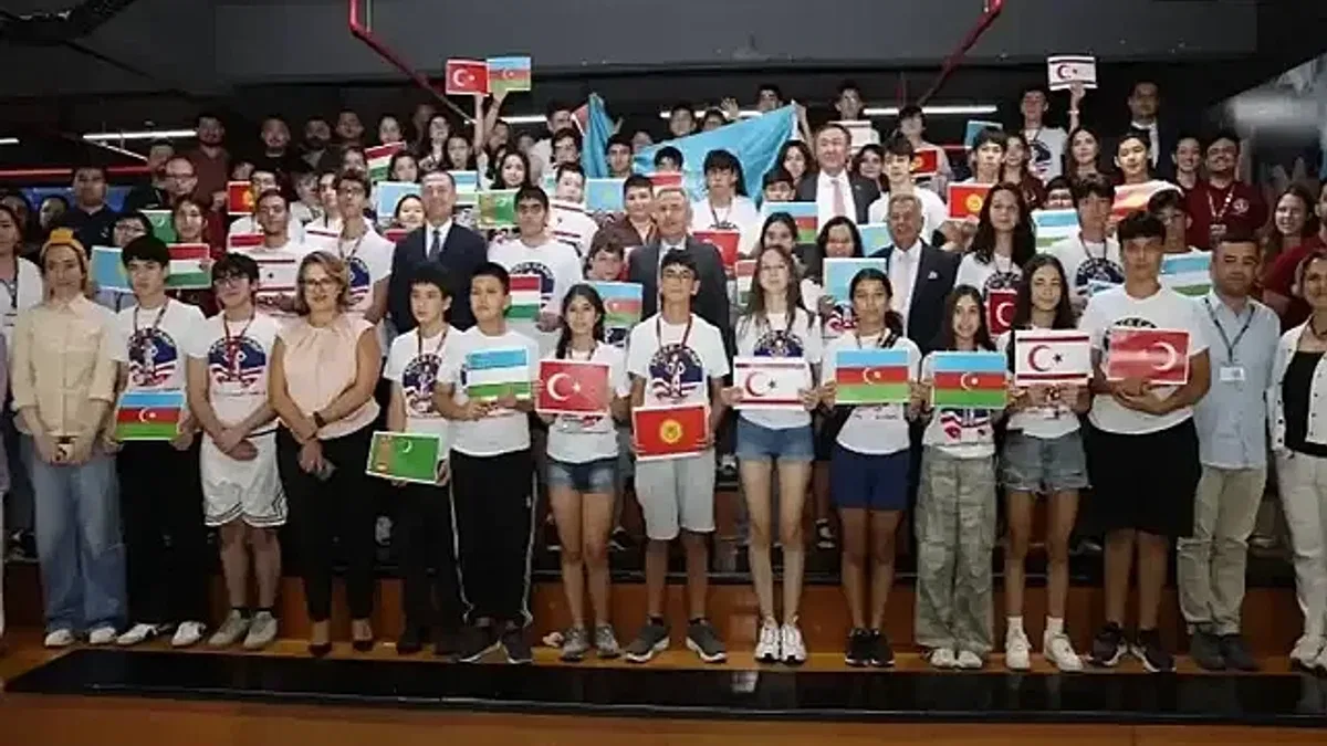 'TUA Uzay Kaşifleri Türkiye Uzay Kampı'na yoğun katılım