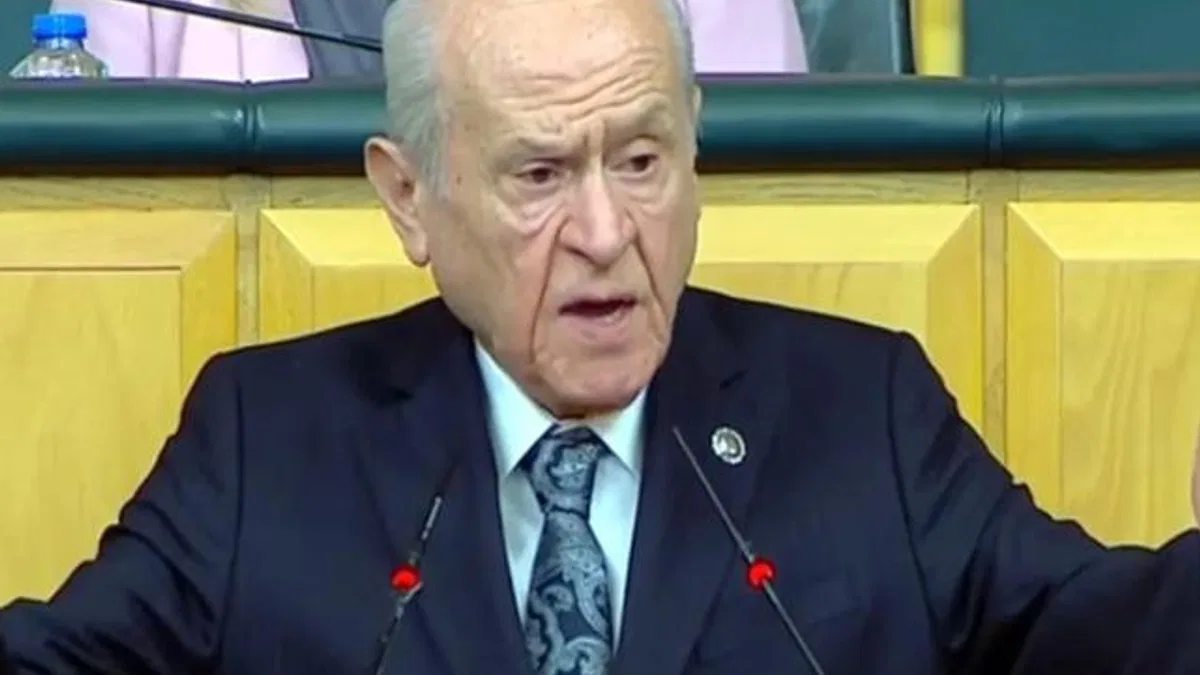 Bahçeli'den tarihi çıkış! İmralı'ya gerekirse 3 arkadaşımla giderim!