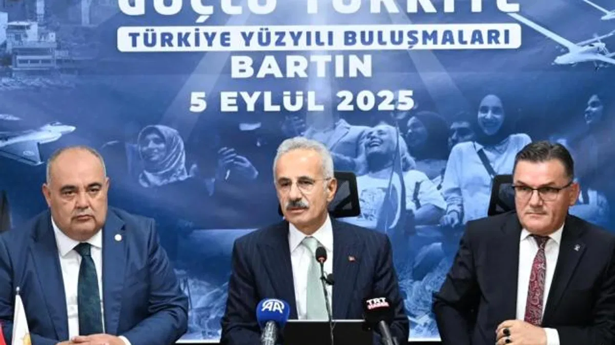 Bakan Uraloğlu: Bartın'ı parlayan yıldız yapacağız