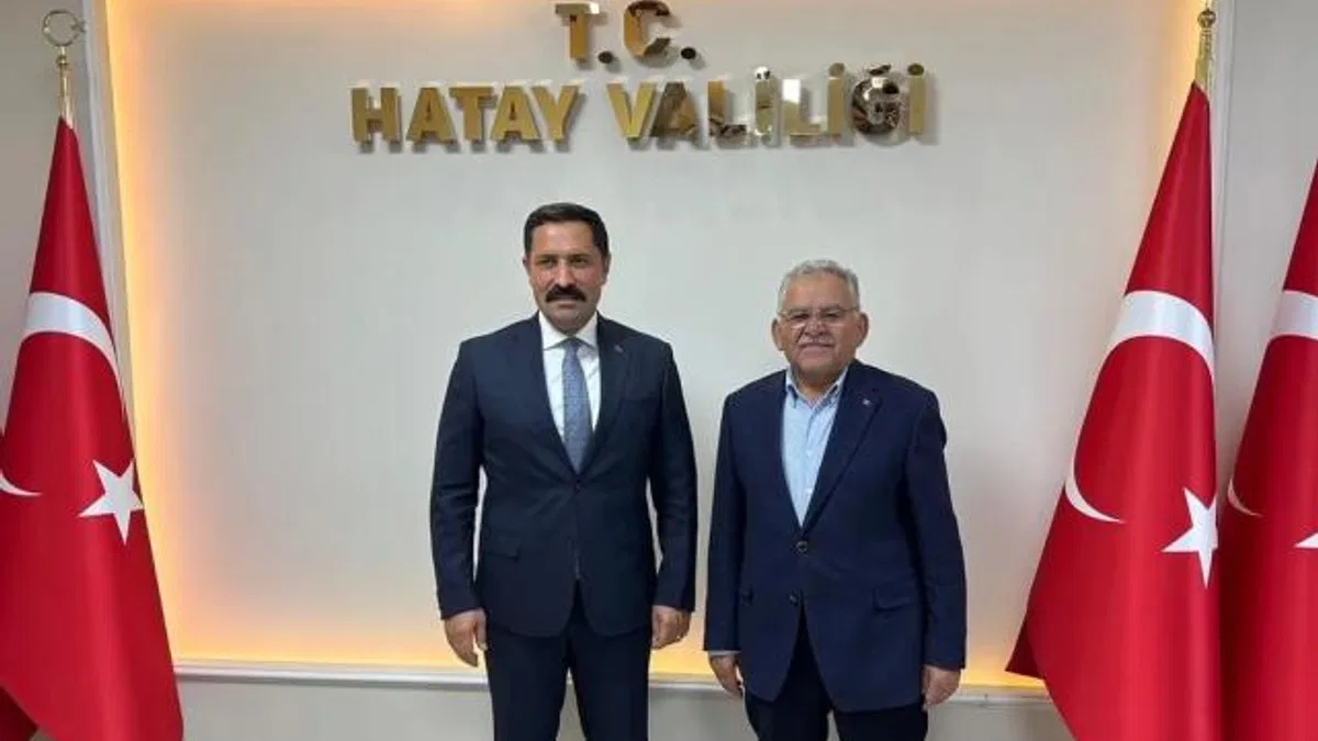 Memduh Büyükkılıç'tan Hatay'a ziyaret
