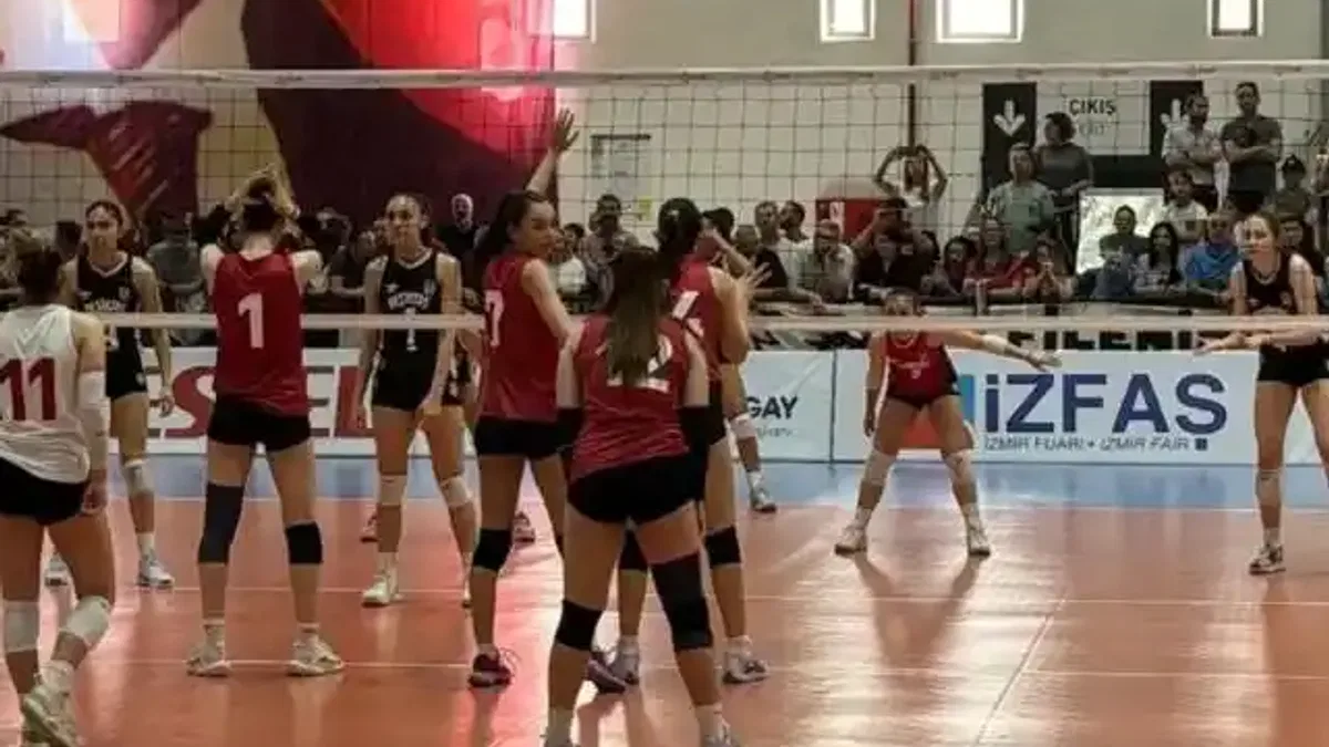 Festival Voleybol heyecanı Fuar İzmir'de