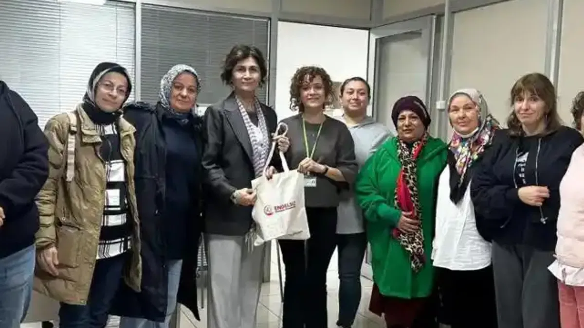 Kocaeli’de aile içi bakım paylaşımı eğitimi verildi