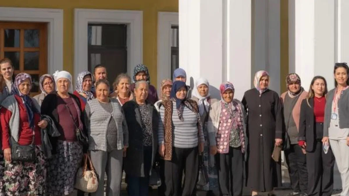 Muğla'da Milas Belediyesi’nden kadın sağlığına destek
