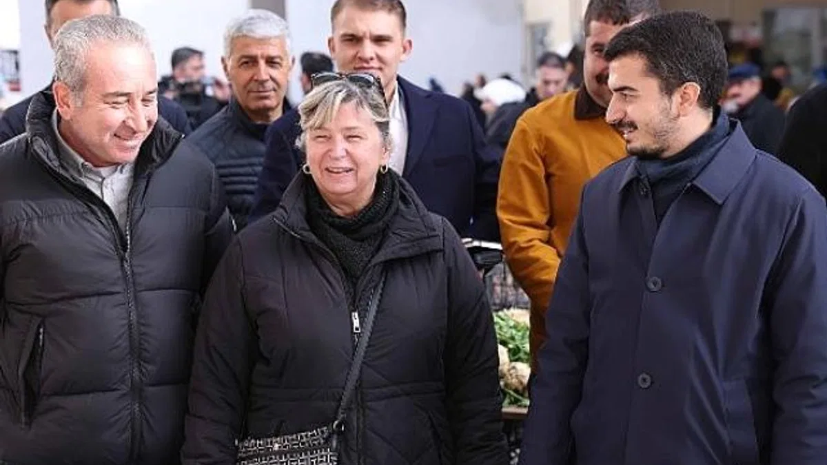 Hüseyin Can Güner'den Esat Bölgesi'nde Muhtarlarla Buluşma ve Saha Ziyaretleri