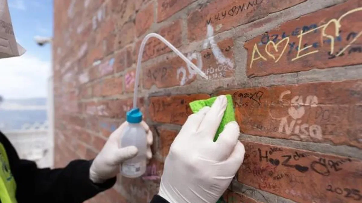İzmir Miras sahada... Hafızayı vandalizme karşı koruyorlar