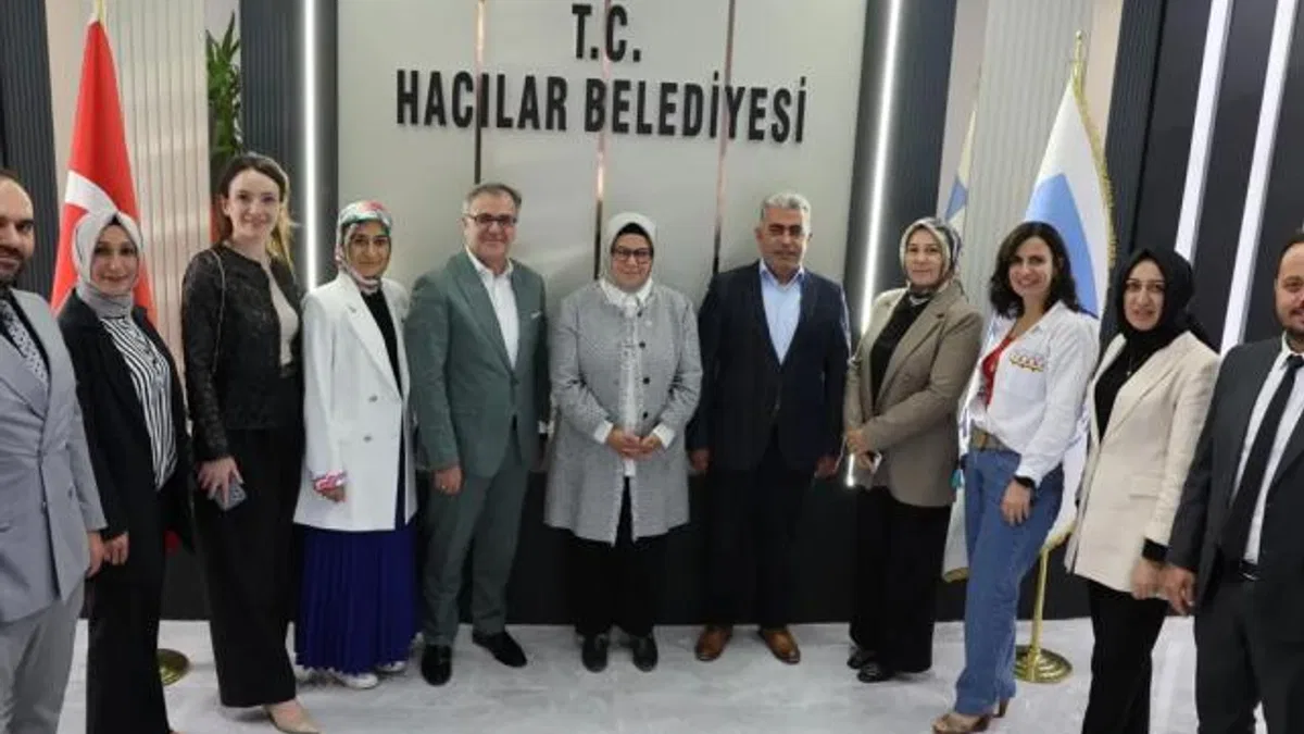 Milletvekili Ayşe Böhürler’den Başkan Özdoğan’a ziyaret