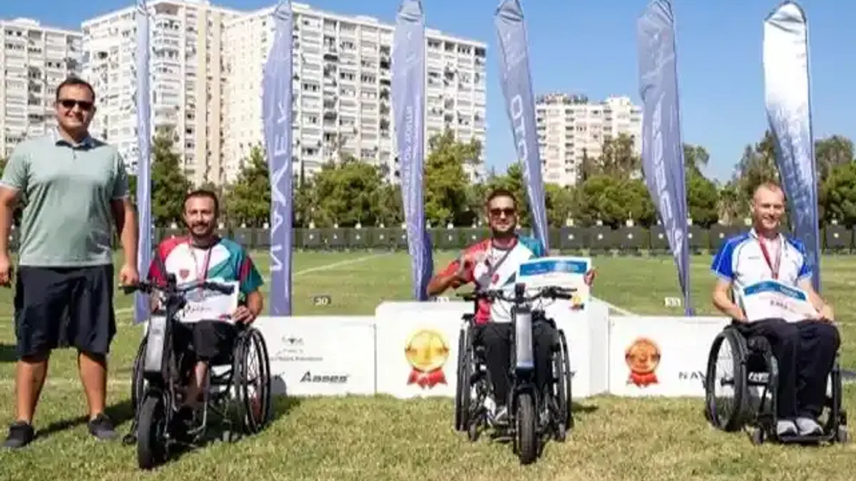 Talas personelinin okçuluk başarısı