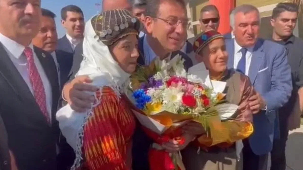 Ekrem İmamoğlu Adıyaman’da