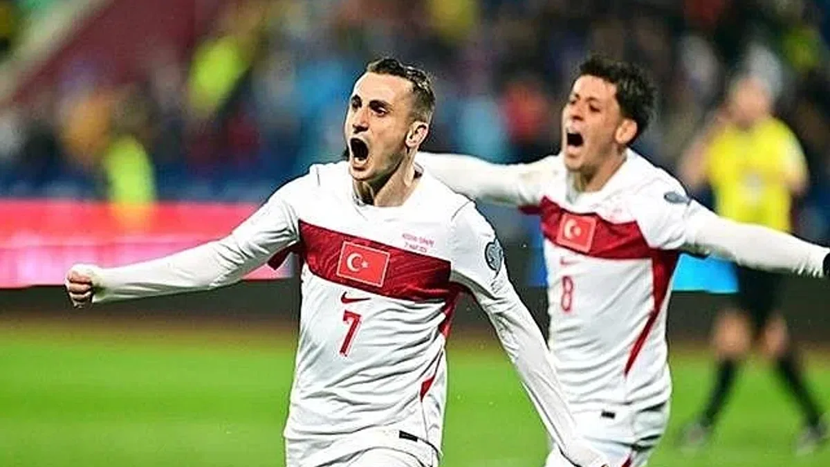 Kosova 0-1 Türkiye (Maç Sonucu) Kosova'yı devirdik, dünya kupasına gidiyoruz!