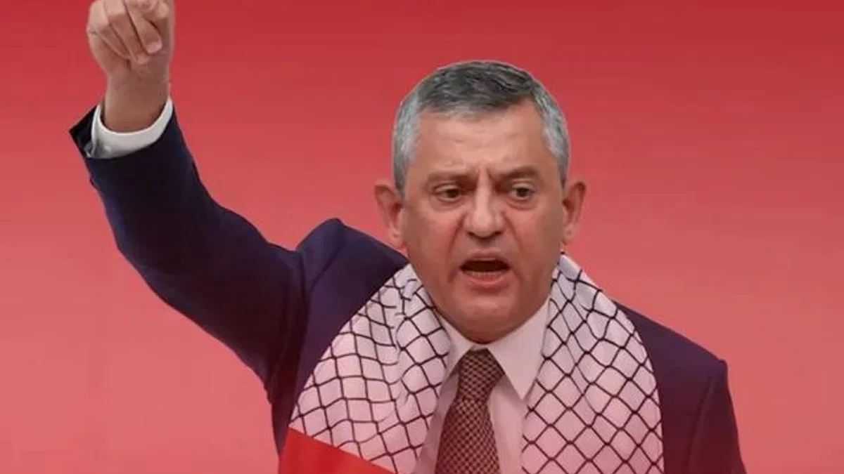 Özgür Özel’den Filistin’e destek çağrısı: Eyüpsultan’da buluşalım