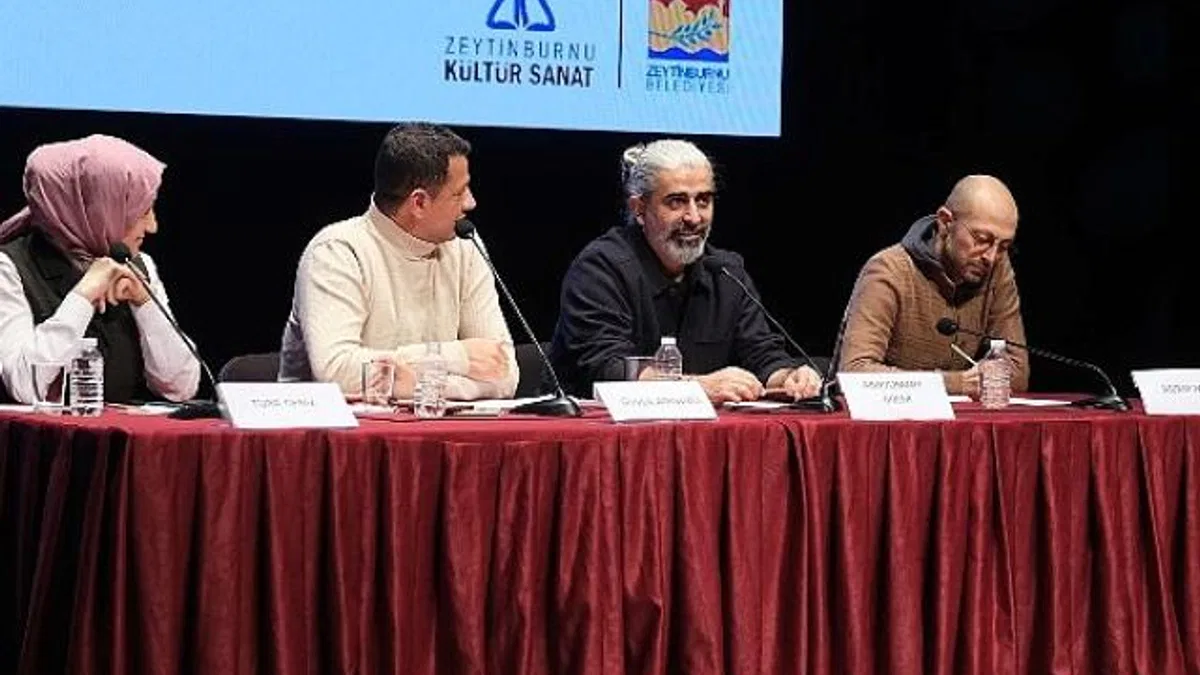 Doğumunun 70. Yılında Ahmet Uluçay Paneli, Zeytinburnu Kültür Sanat'ta Gerçekleşti
