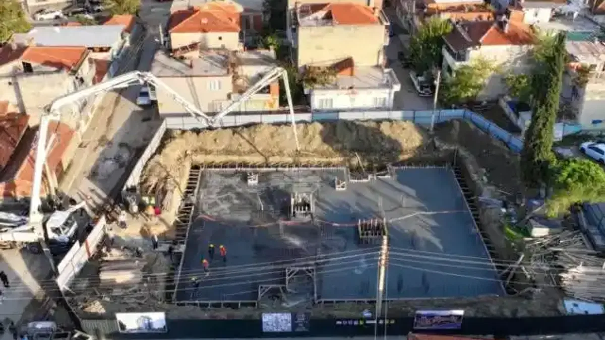 Manisa'da Başkan Dutlulu'dan kentsel dönüşüme yerinde inceleme
