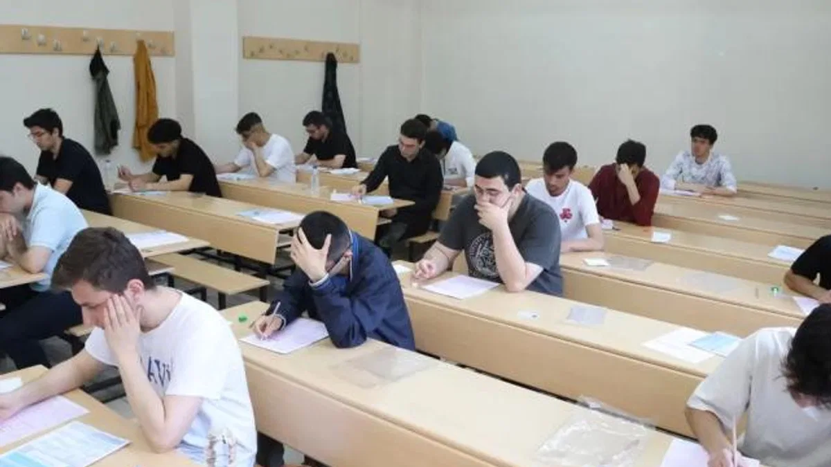YKS şampiyonu Nizip'ten çıktı