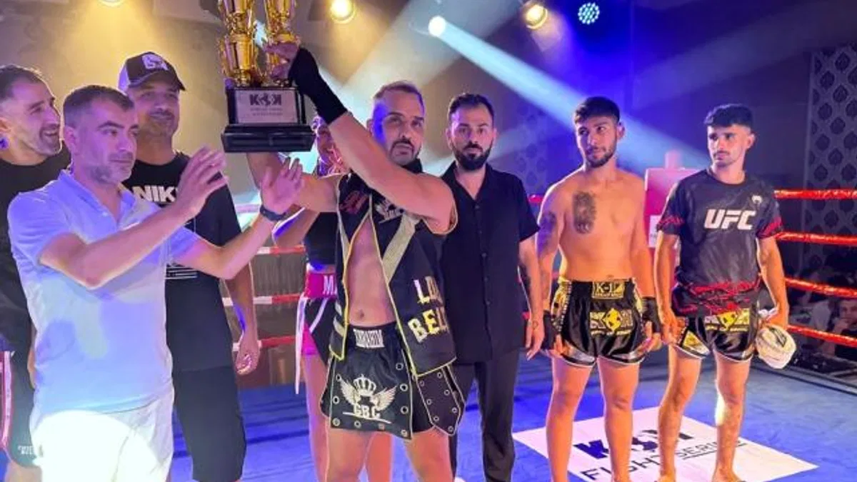 Düzce'de king of kings maçları yapıldı