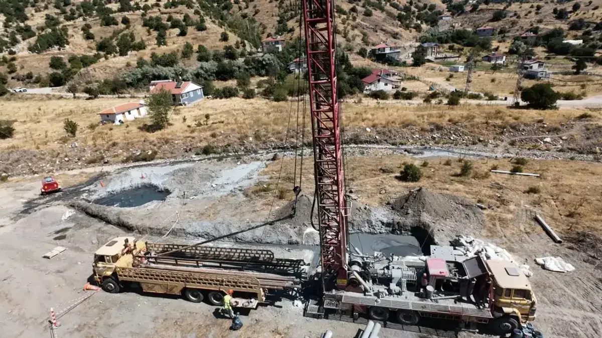 Ankara Çubuk’ta içme suyu altyapısı güçleniyor