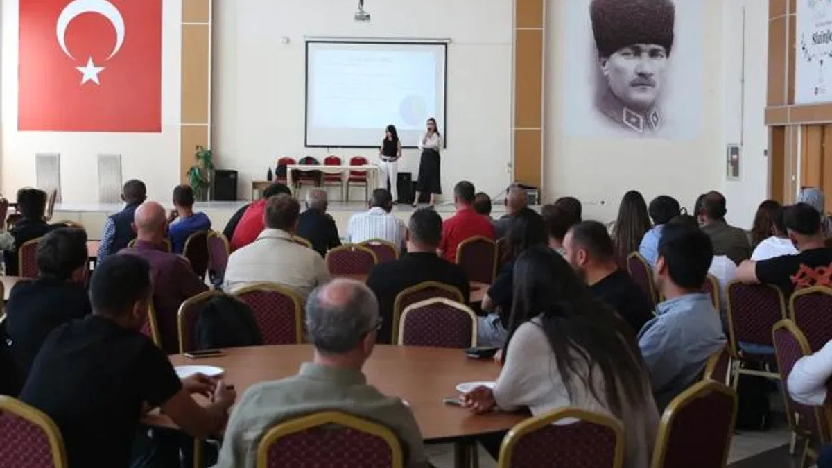 Ankara Keçiören'de hizmet içi 'motivasyon' eğitimi
