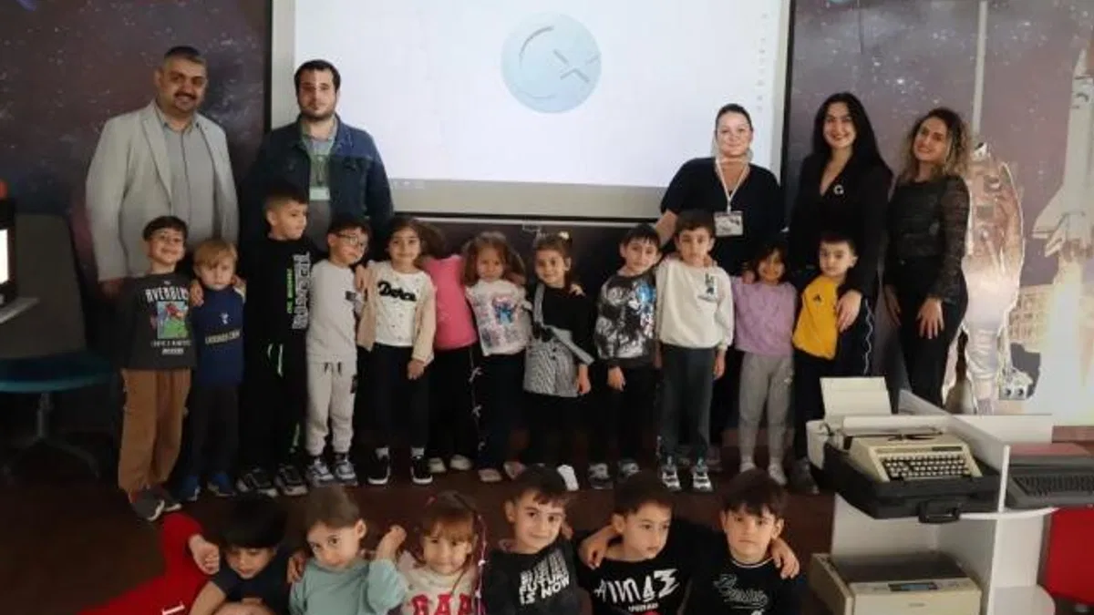 Çınar Çocuk Evleri öğrencileri 3D teknolojiyi deneyimledi