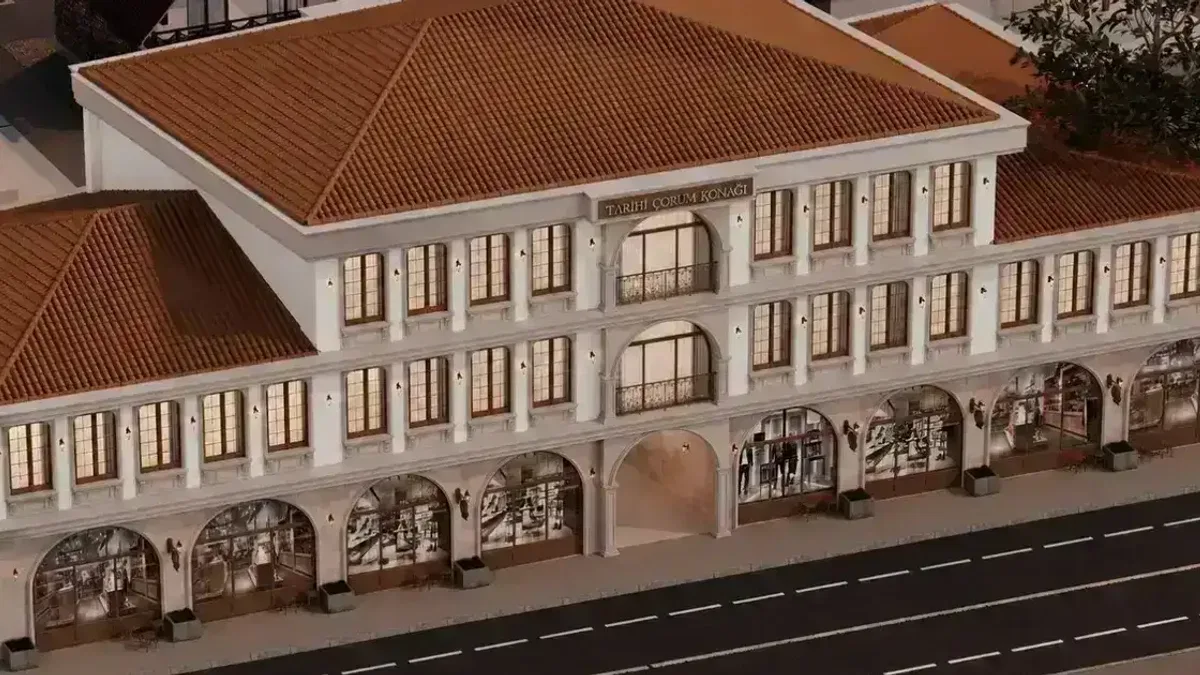 Çorum’un tarihi yeniden ayağa kalkıyor