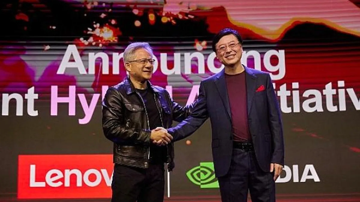 Lenovo, NVIDIA iş birliği ile yapay zeka yatırımlarında yeni bir dönem başlatıyor