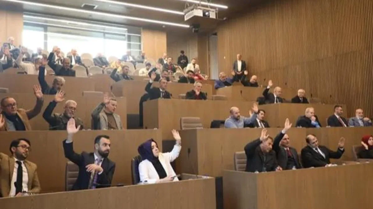 Bursa İnegöl'de yılın ilk meclis toplantısı yapıldı