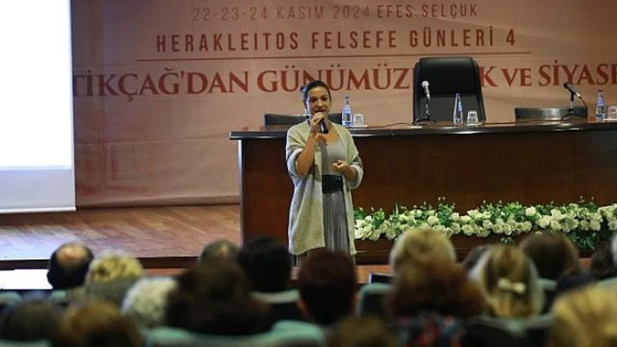 Herakleitos Felsefe Günleri Efes Selçuk'ta başladı