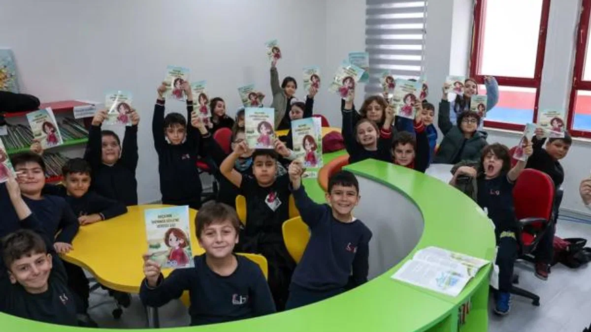 SASKİ su verimliliği vizyonunu miniklere anlattı