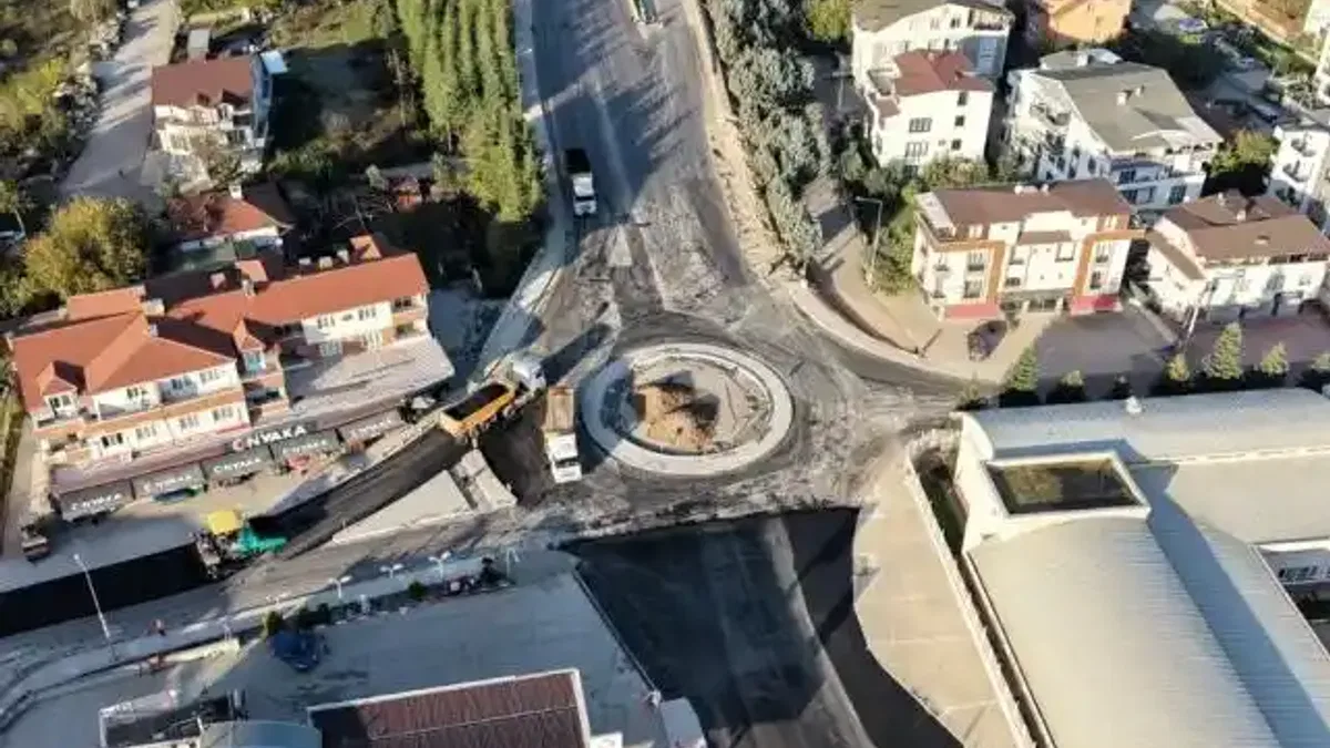 Kocaeli Başiskele'deki kavşaklar trafiğe nefes aldıracak