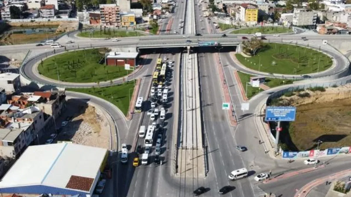 Bursa’da trafik düzenlemesi