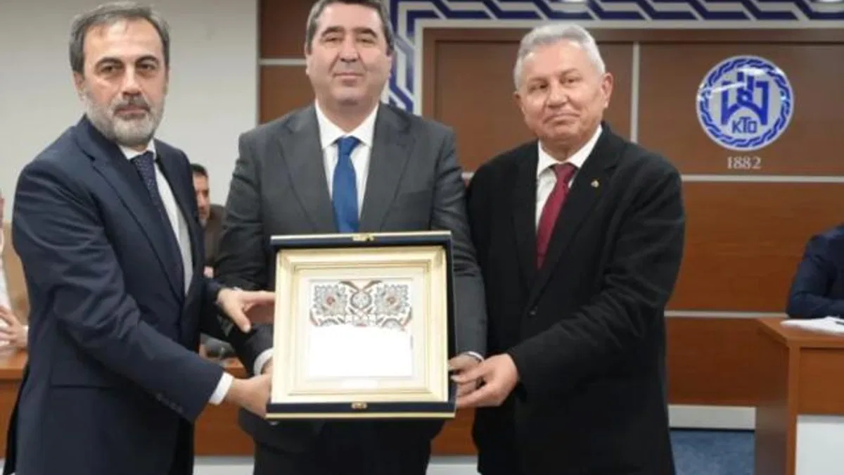 KTO Meclisi'nde gündem istihdam ve ekonomi