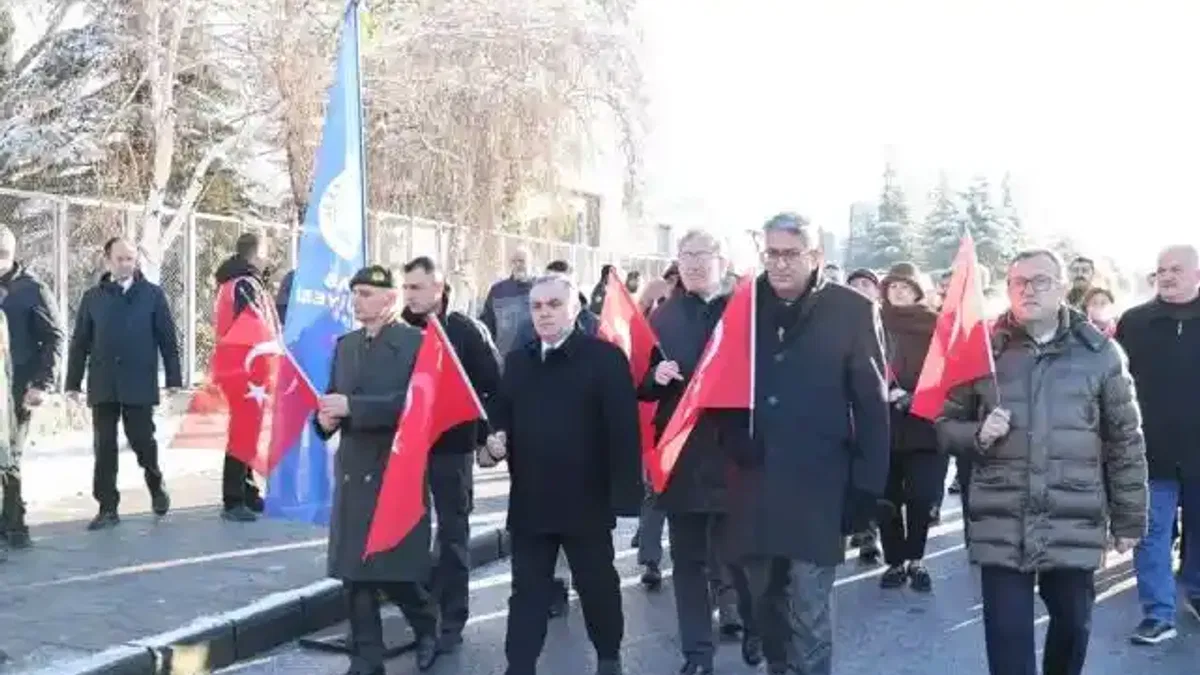 ERÜ 17 Aralık şehitlerini andı