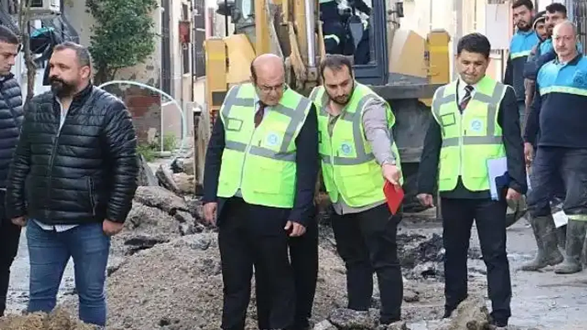 MASKİ, Şehzadeler'in Altyapı Sorunlarını Çözüyor