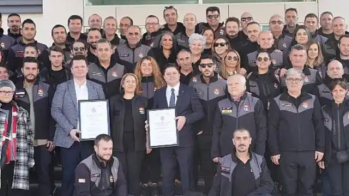 Kadıköy Belediyesi Arama Kurtarma Takımı AFAD'dan Tam Yetki Aldı
