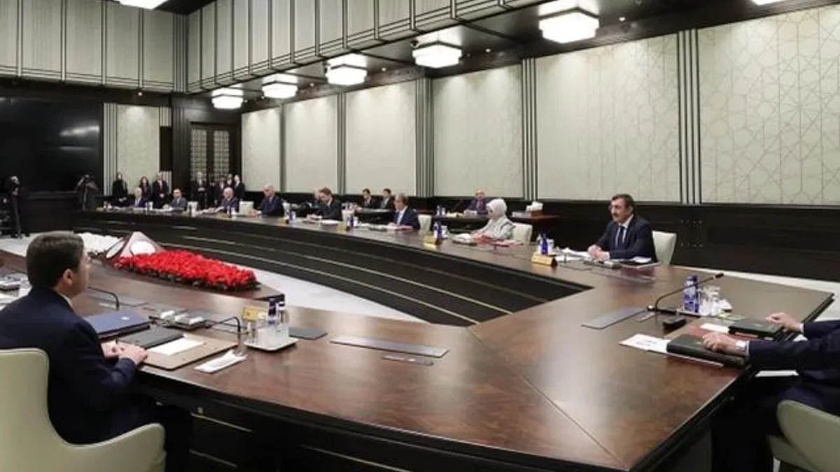 Yılın ilk Kabine'si bugün toplanıyor