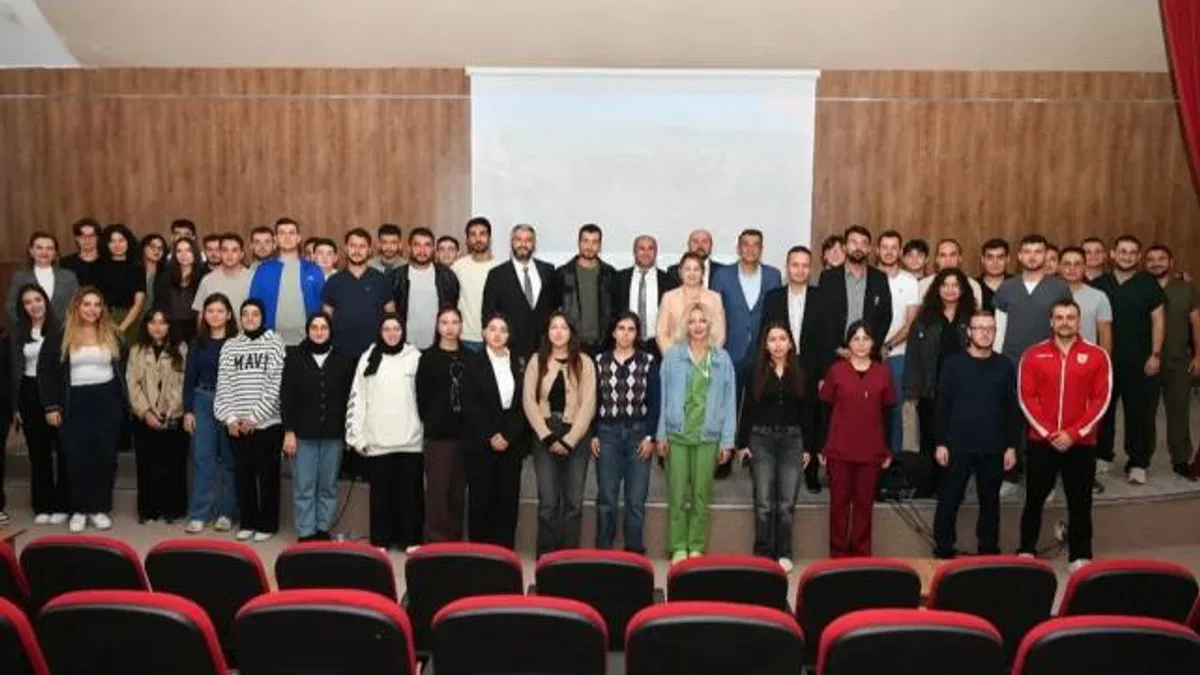 Kayseri Büyükşehir'den ERÜ öğrencilerine seminer