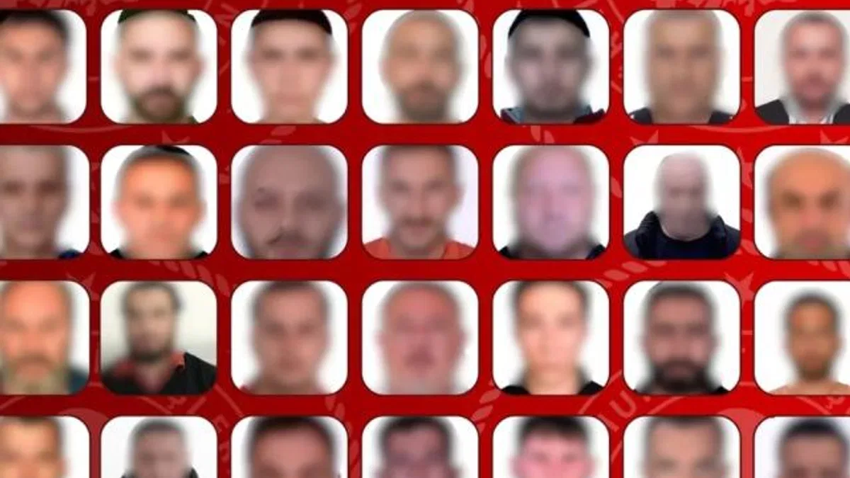 Kırmızı bültenli 48 suçlu Türkiye’ye getirildi