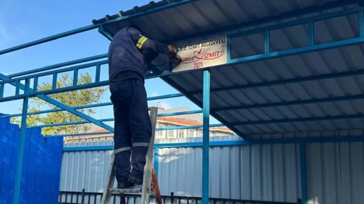 Kocaeli'de Tavşantepe’de miniklere konforlu etkinlik alanı