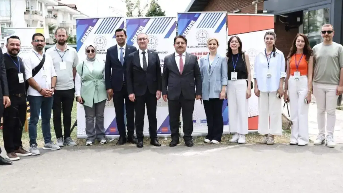 Sakarya’da Erasmus+ Yaygınlaştırma Şenliği düzenlendi